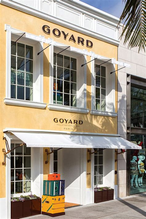 goyard beverly hills appointment|Goyard boutique.